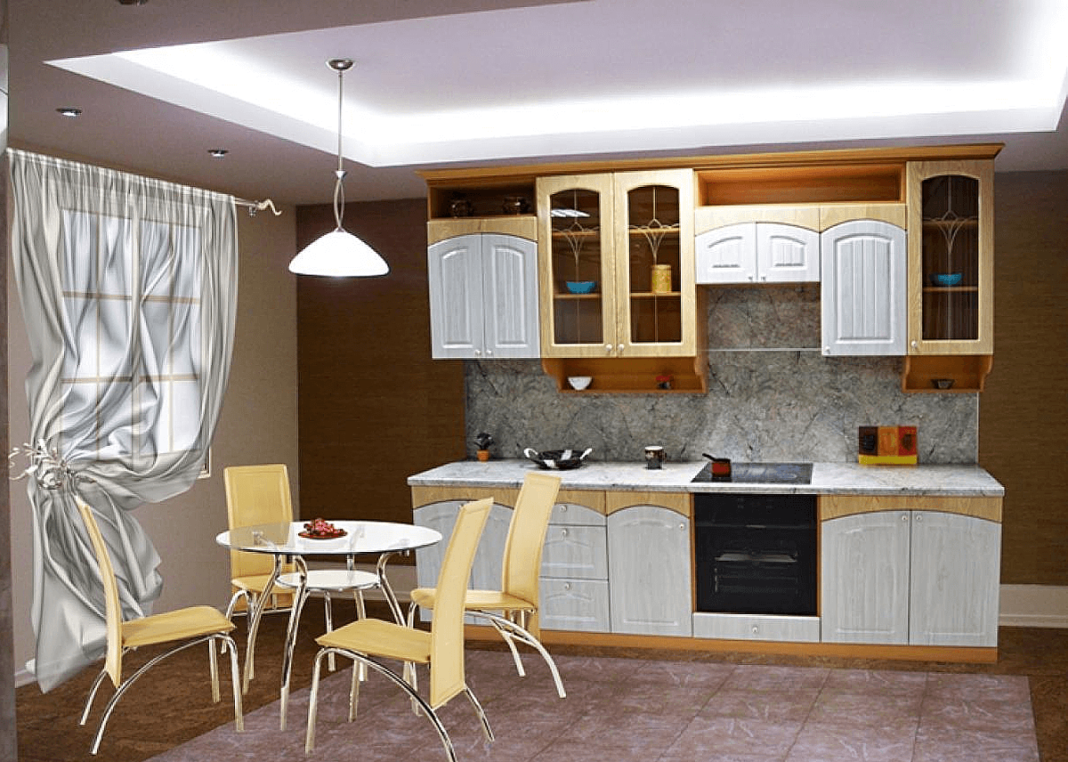 Кухонный проект № КК05-205