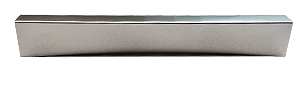 Ручка скоба С-25, металлик, хром